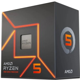 AMD Ryzen 5 7500 5.0 GHz 6 núcleos Socket AM5
